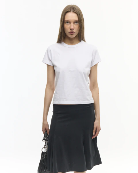 Remera Basic Mini blanco