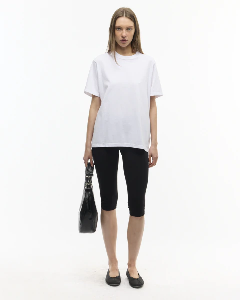 Remera basic mediana blanco