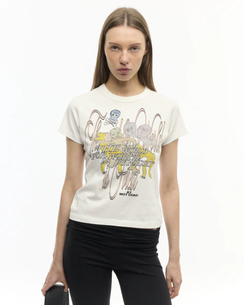 Remera forest offwhite