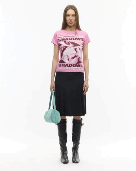 Remera shadows rosa