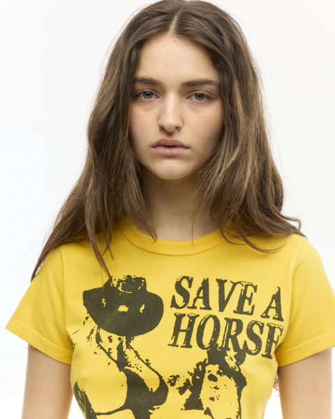 Remera cowgirl amarilla - Imagen 4