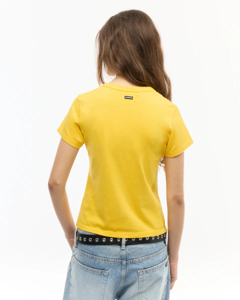 Remera cowgirl amarilla - Imagen 6
