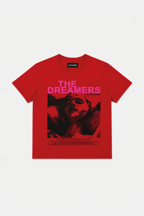 Remera sognatori roja