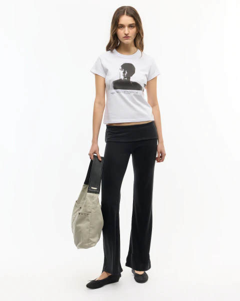 Pantalon Agnes negro
