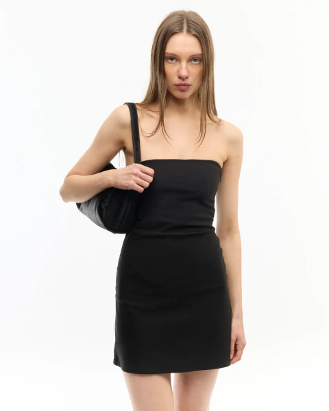 Vestido Strapples Dree negro