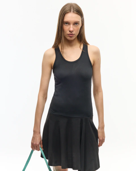 Vestido Agnes negro - Imagen 3