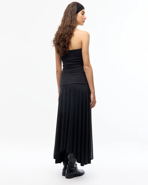 Vestido Strapples Agnes negro - Imagen 3