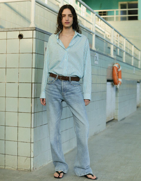 Camisa rayas devon