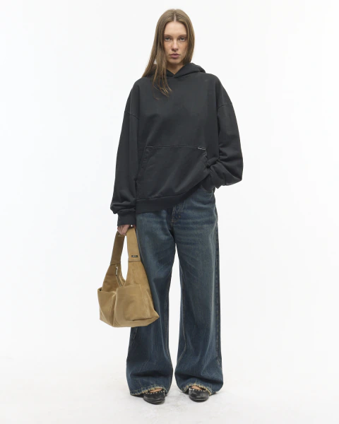 Hoodie Over Negro