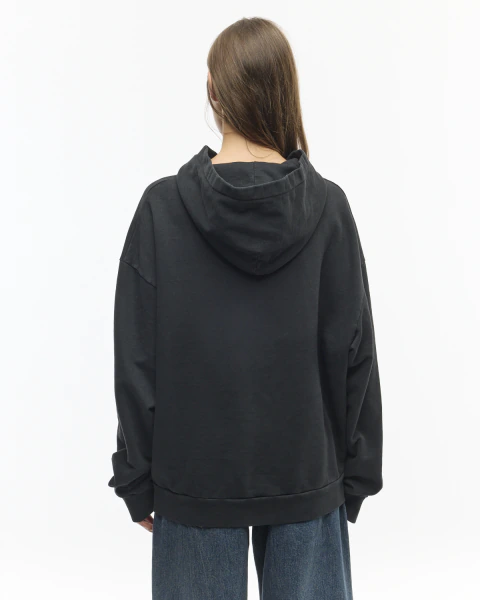 Hoodie Over Negro - Imagen 3