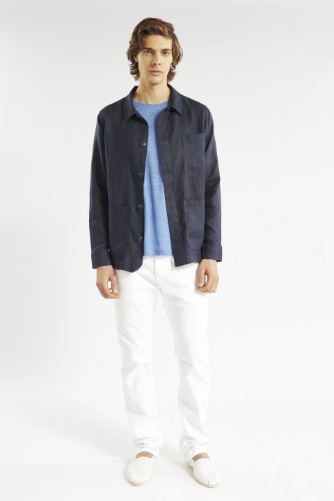 Camisaco milos lino - Imagen 4