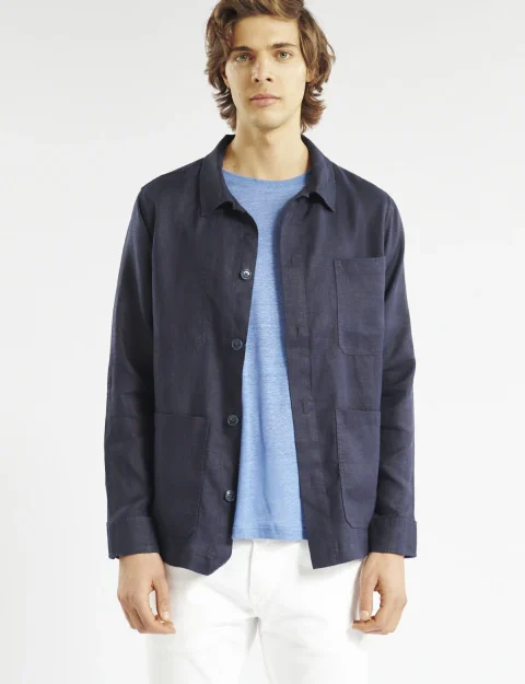 Camisaco milos lino