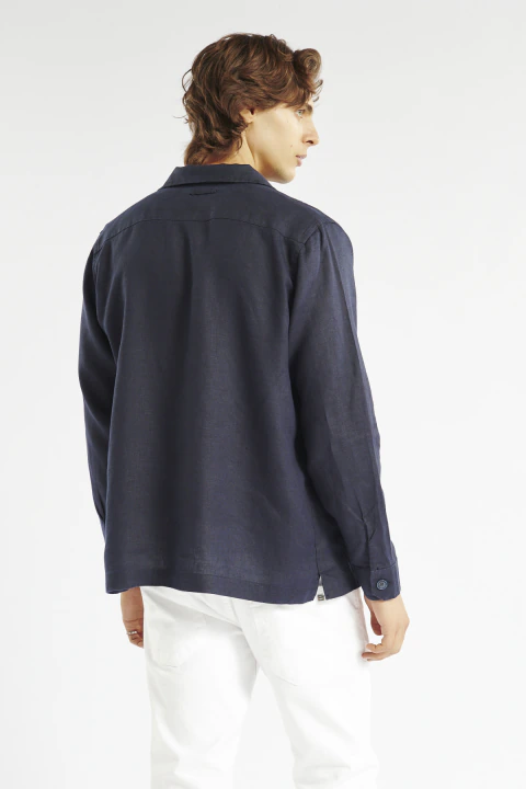 Camisaco milos lino - Imagen 5