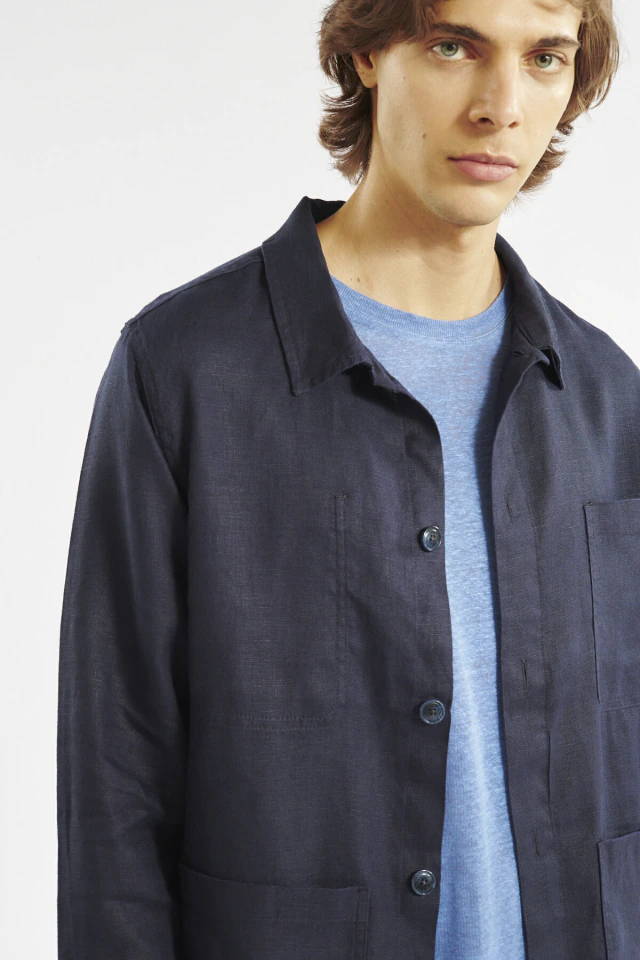 Camisaco milos lino - Imagen 3