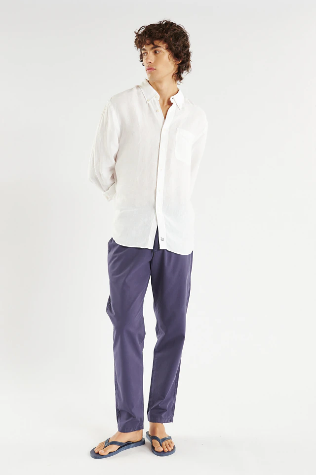 Camisa lino santorini - Imagen 3
