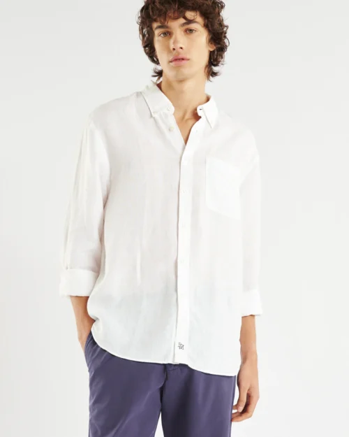 Camisa lino santorini