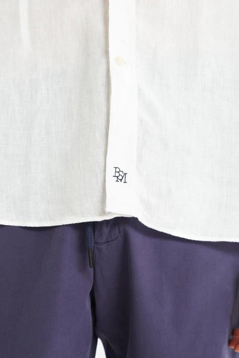 Camisa lino santorini - Imagen 5