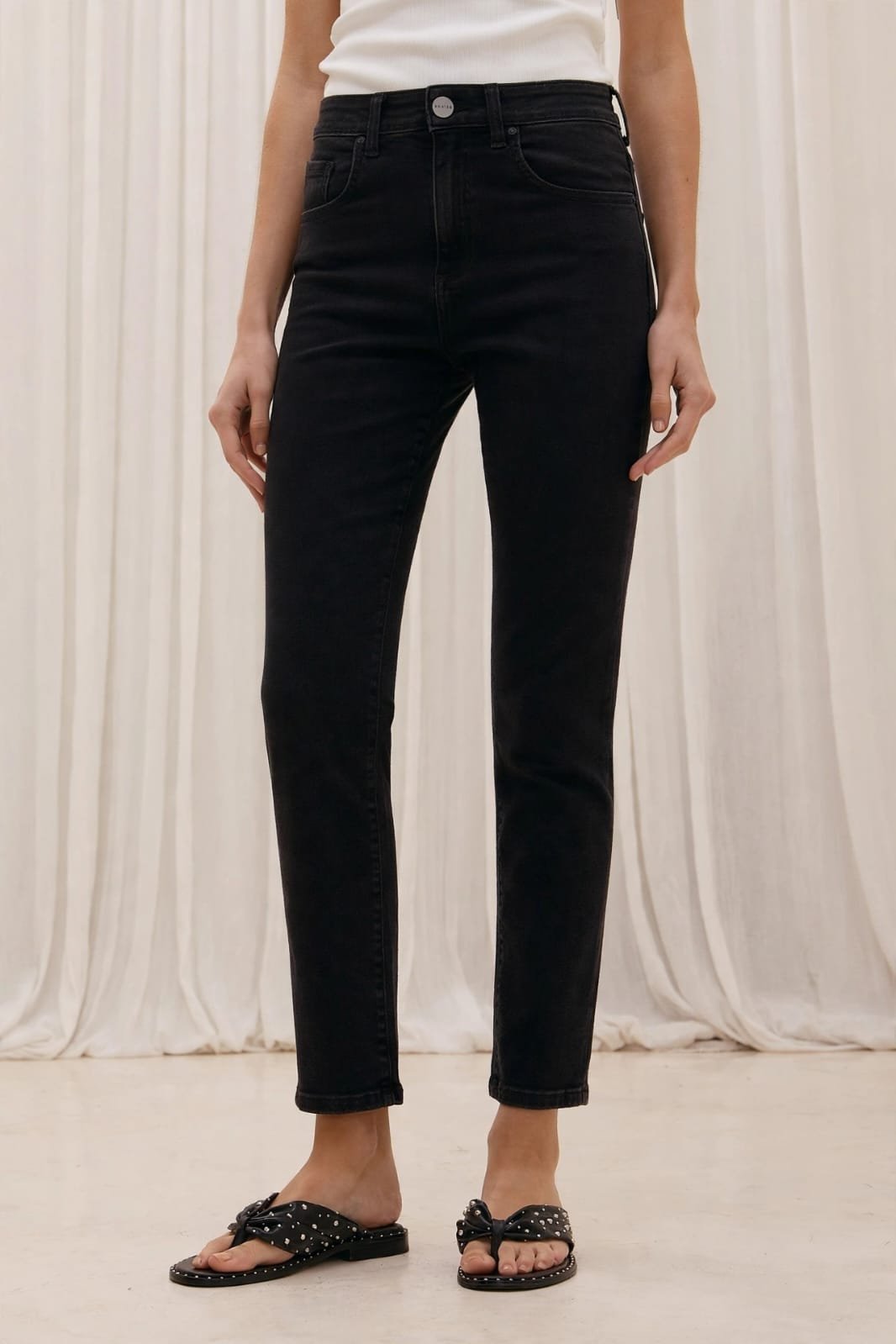 Jean skinny high
