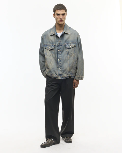 Campera Dusty Blue
