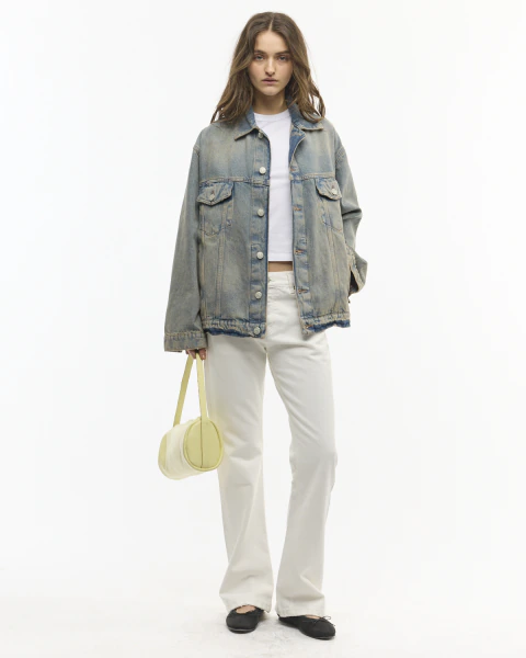 Campera Dusty Blue Azul