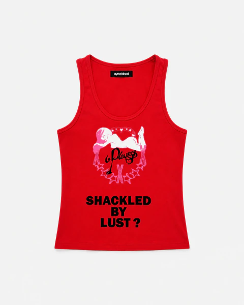 Musculosa Players rojo