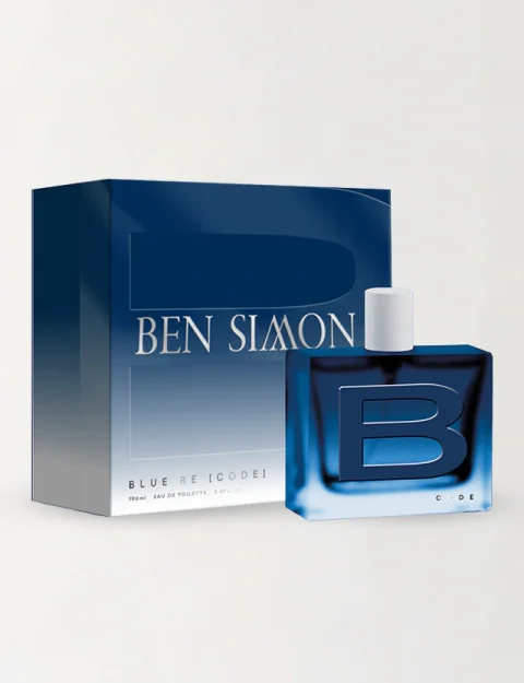 Perfume blue RE-CODE