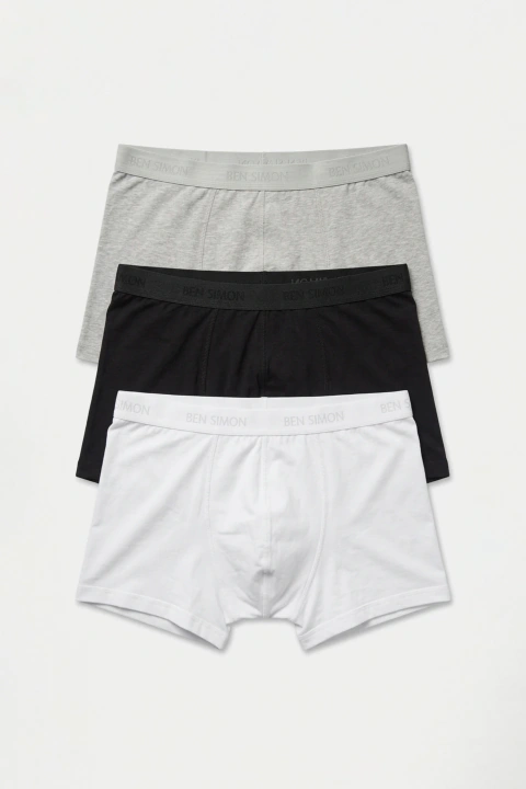 Pack boxer corto fit