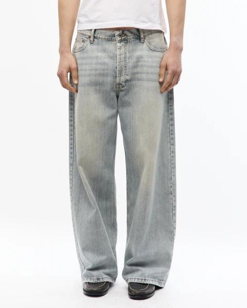 Wide worn blue celeste - Imagen 3
